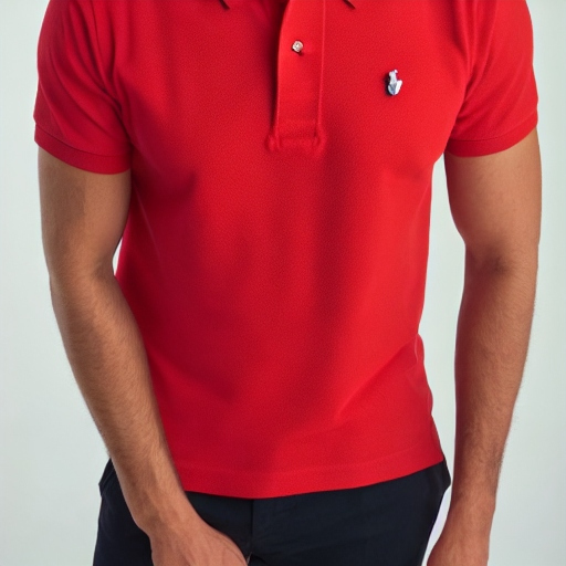 Polo-Shirt Modell Karla Rot