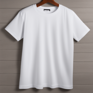 T-Shirt, weiß, Modell Karl