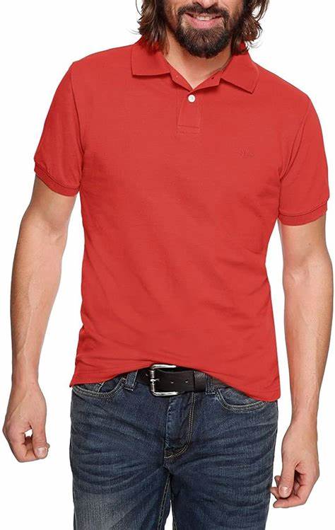 Polo-Shirt Modell Karla Rot – Bild 3