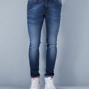 Hose Jeans, Modell Trendy, Farbe Blau